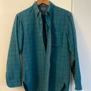 Pendleton Vintage 100% Wool Shirt - Men’s M